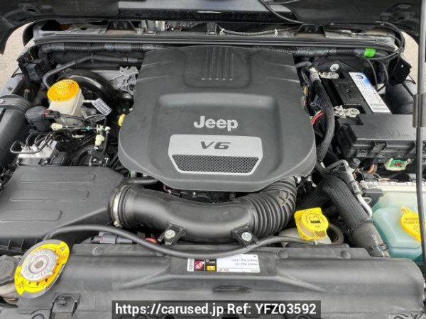 Used 2017 AT jeep wrangler-unlimited JK36L Image[10]