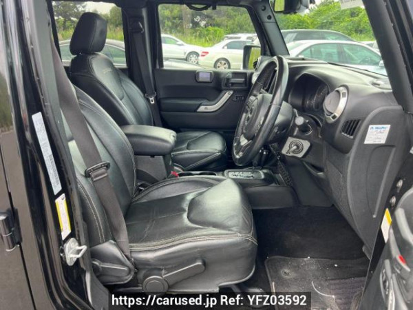 Used 2017 AT jeep wrangler-unlimited JK36L Image[12]