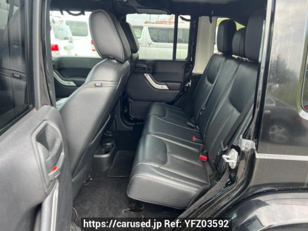 Used 2017 AT jeep wrangler-unlimited JK36L Image[15]