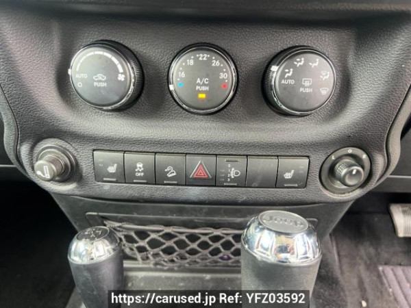 Used 2017 AT jeep wrangler-unlimited JK36L Image[20]