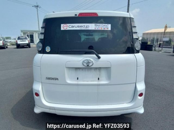Used 2006 AT toyota sienta NCP81G Image[5]