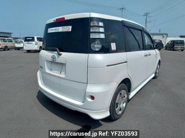 Used 2006 AT toyota sienta NCP81G Image[6]