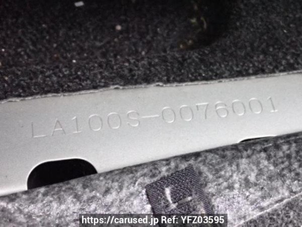 Used 2012 AT daihatsu move LA100S Image[11]