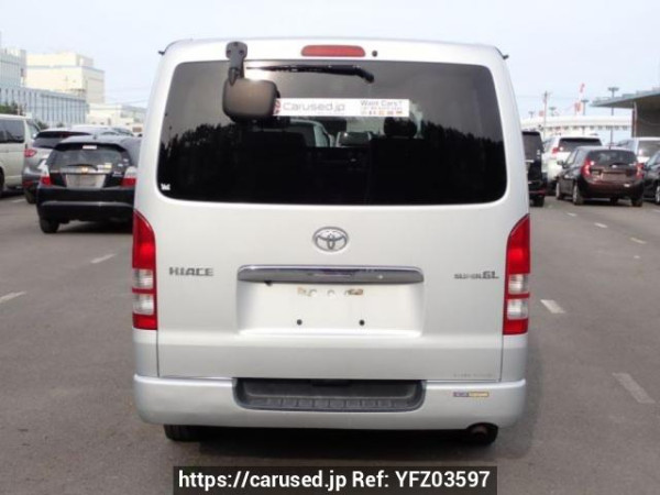 Used 2006 AT toyota hiace-van KDH205V Image[5]