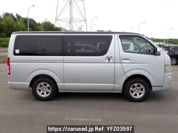 Used 2006 AT toyota hiace-van KDH205V Image[7]