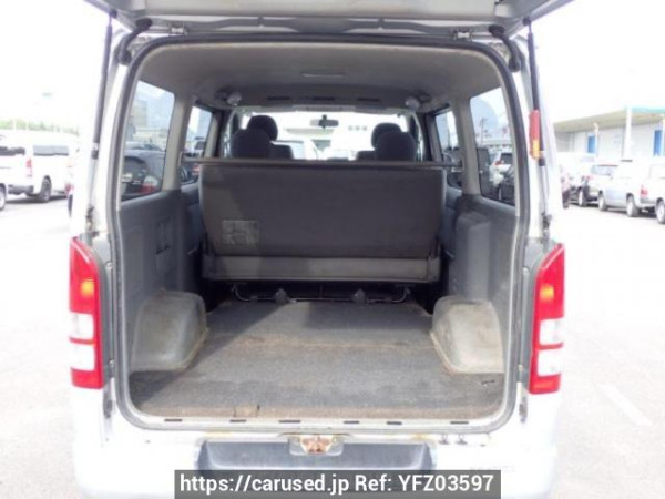 Used 2006 AT toyota hiace-van KDH205V Image[8]