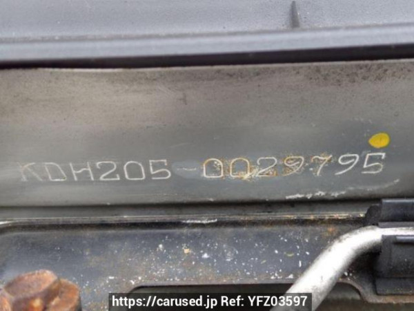 Used 2006 AT toyota hiace-van KDH205V Image[11]