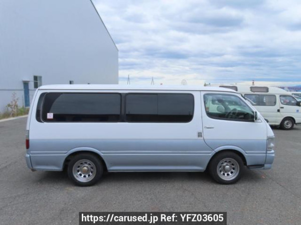 Used 2004 AT toyota regiusace-van TRH112V Image[7]