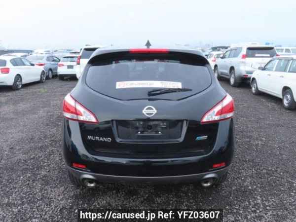 Used 2012 AT nissan murano TZ51 Image[5]