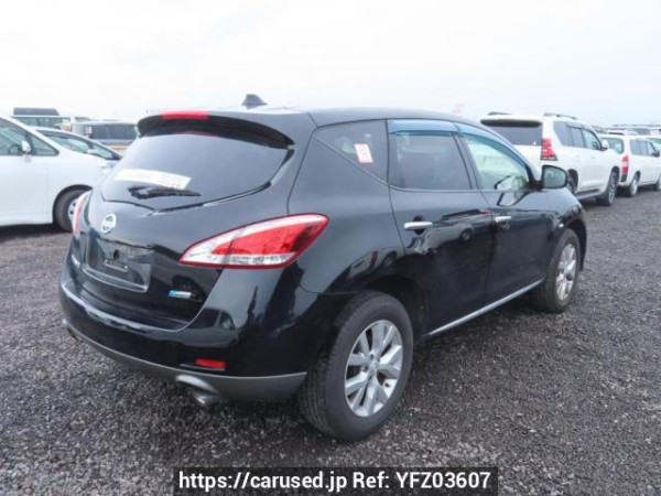 Used 2012 AT nissan murano TZ51 Image[6]