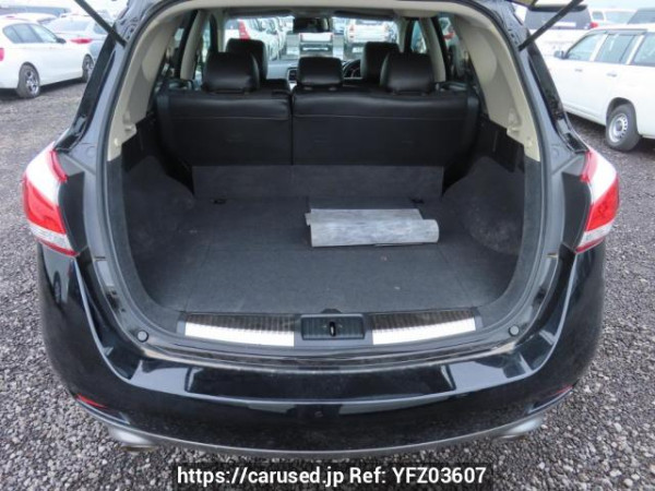 Used 2012 AT nissan murano TZ51 Image[8]