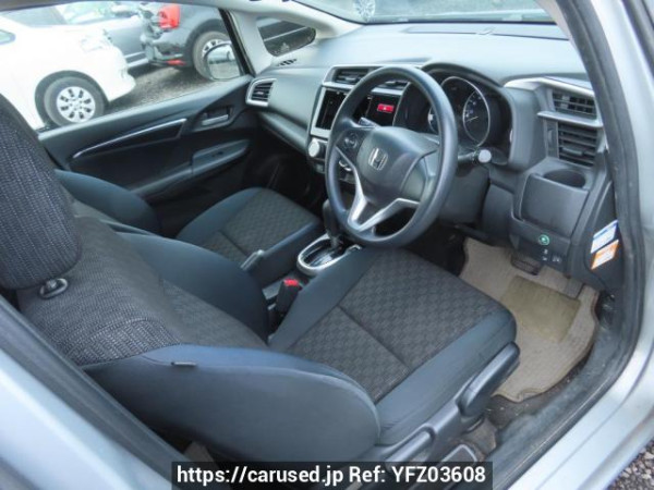 Used 2013 AT honda fit GK3 Image[13]