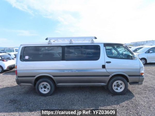 Used 2004 AT toyota hiace-van TRH112V Image[7]