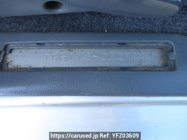 Used 2004 AT toyota hiace-van TRH112V Image[11]