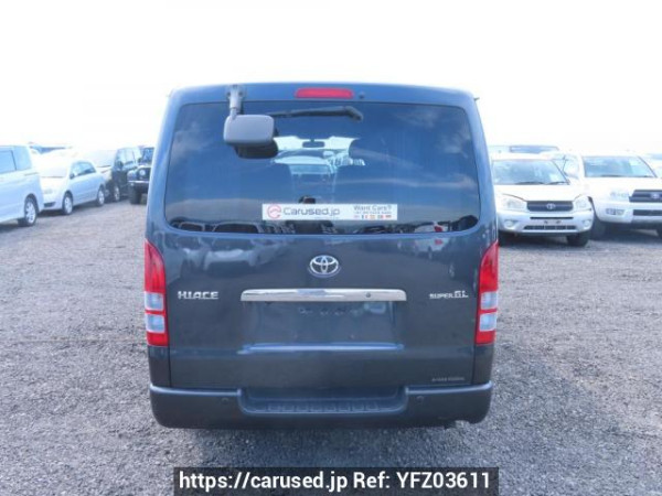 Used 2005 AT toyota hiace-van KDH200V Image[5]