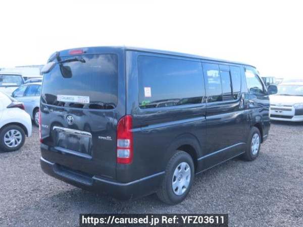 Used 2005 AT toyota hiace-van KDH200V Image[6]