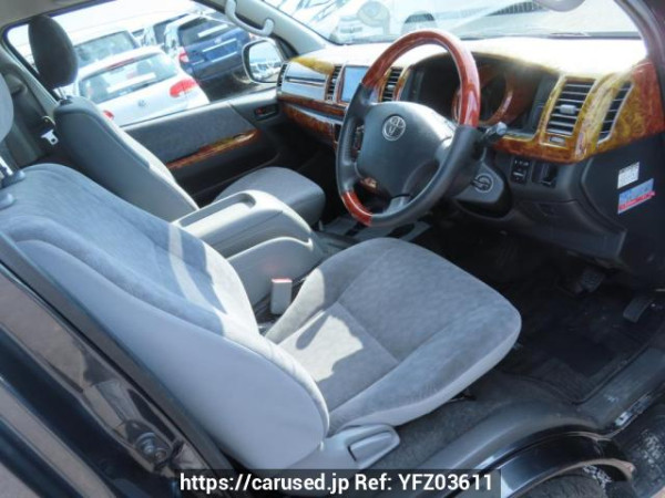 Used 2005 AT toyota hiace-van KDH200V Image[12]