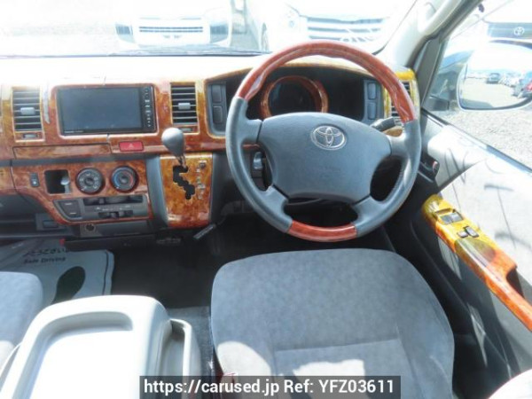 Used 2005 AT toyota hiace-van KDH200V Image[23]