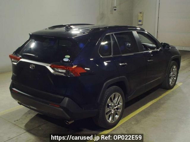 Buy Used 2020 Toyota RAV4 MXAA54 (OP022E59) - Carused.jp