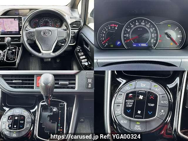 Buy Used 2019 Toyota Voxy DBA-ZRR80W (YGA00324) - Carused.jp