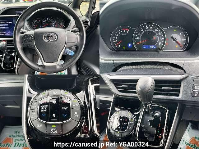 Buy Used 2019 Toyota Voxy DBA-ZRR80W (YGA00324) - Carused.jp