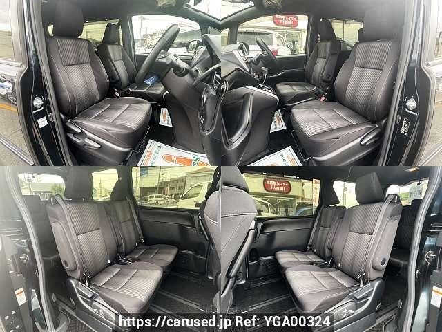 Buy Used 2019 Toyota Voxy DBA-ZRR80W (YGA00324) - Carused.jp