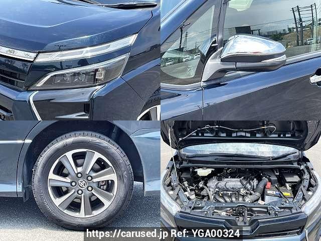 Buy Used 2019 Toyota Voxy DBA-ZRR80W (YGA00324) - Carused.jp