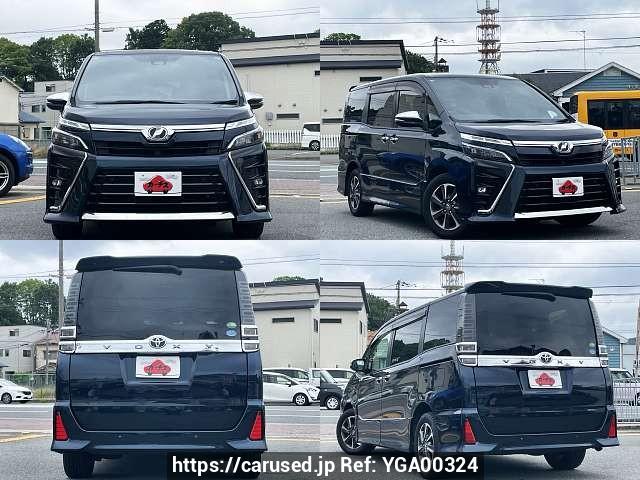 Buy Used 2019 Toyota Voxy DBA-ZRR80W (YGA00324) - Carused.jp