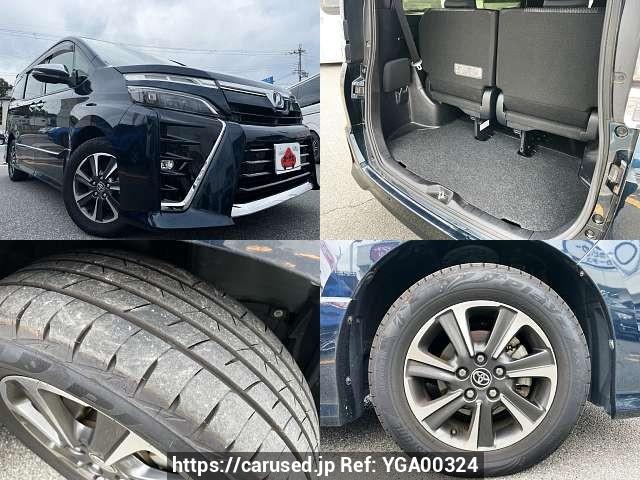 Buy Used 2019 Toyota Voxy DBA-ZRR80W (YGA00324) - Carused.jp