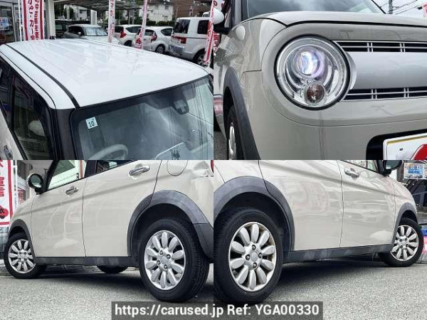 Used 2015 AT suzuki alto-lapin DBA-HE33S Image[9]