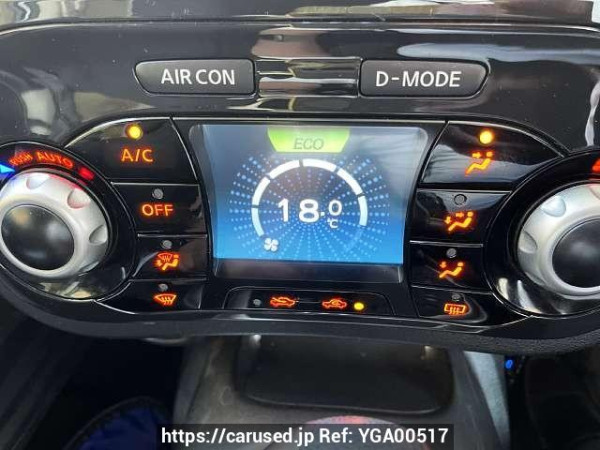 Used 2012 AT nissan juke DBA-YF15 Image[7]
