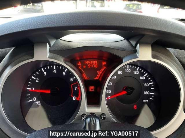 Used 2012 AT nissan juke DBA-YF15 Image[8]