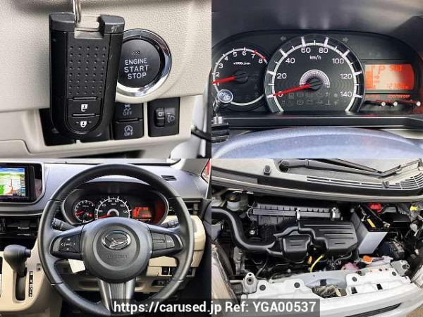 Used 2021 AT daihatsu move 5BA-LA150S Image[7]