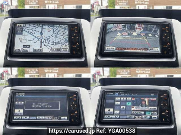 Used 2011 AT toyota voxy DBA-ZRR70W Image[7]