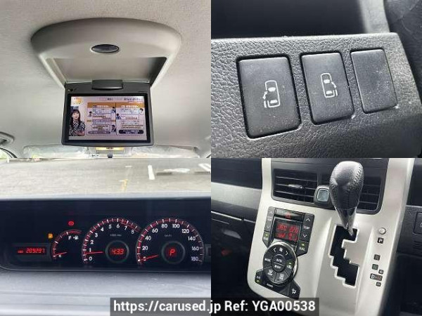 Used 2011 AT toyota voxy DBA-ZRR70W Image[8]