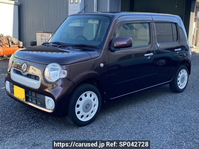 Buy Used 2015 Daihatsu Mira Cocoa L675S (SP042728) - Carused.jp