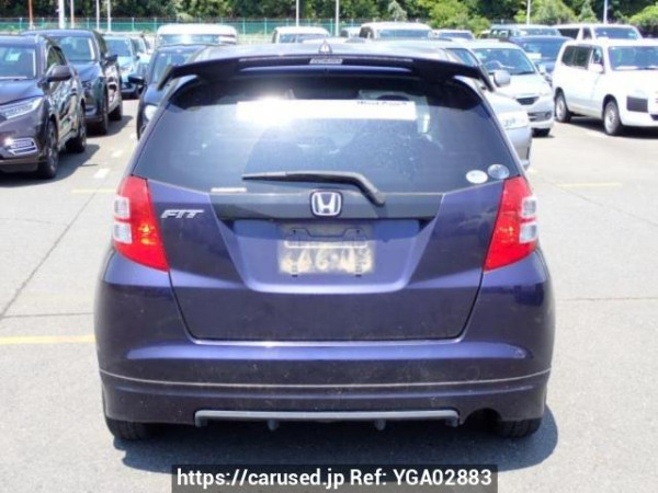 Used 2008 AT honda fit GE6 Image[5]
