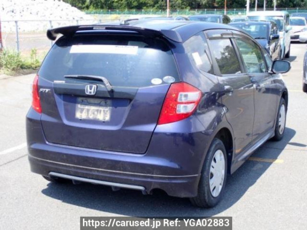 Used 2008 AT honda fit GE6 Image[6]