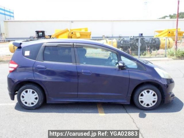 Used 2008 AT honda fit GE6 Image[7]