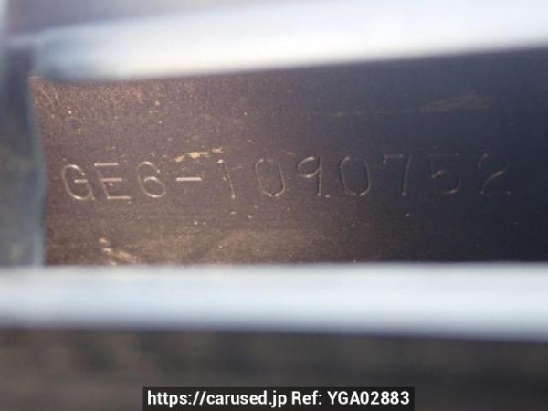 Used 2008 AT honda fit GE6 Image[11]