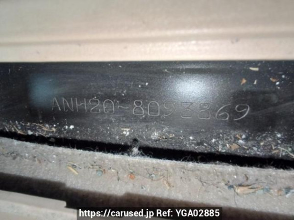 Used 2010 AT toyota alphard ANH20W Image[11]