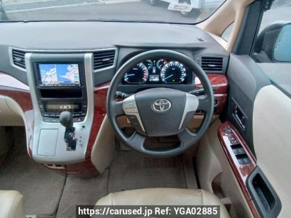Used 2010 AT toyota alphard ANH20W Image[20]