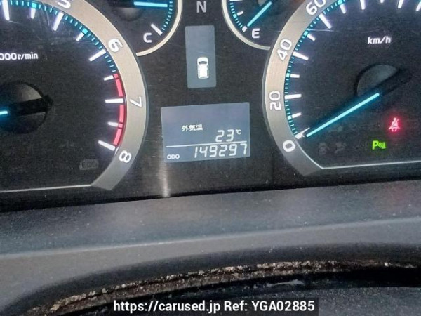 Used 2010 AT toyota alphard ANH20W Image[25]