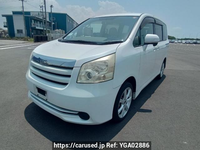 Buy Used 2009 Toyota Noah ZRR70G (YGA02886) - Carused.jp