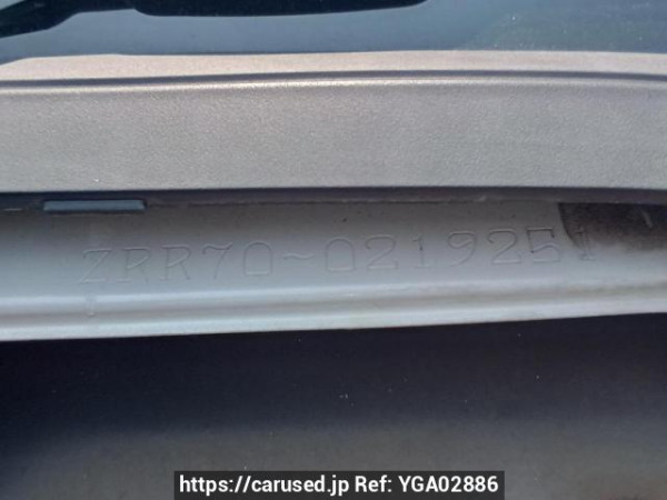 Used 2009 AT toyota noah ZRR70G Image[11]