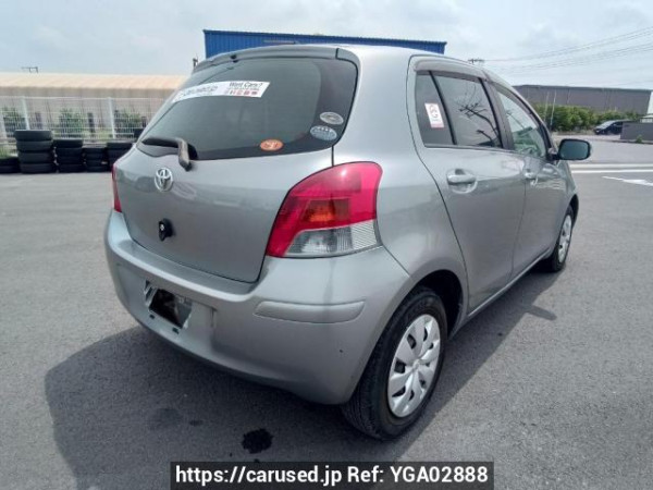 Used 2010 AT toyota vitz KSP90 Image[6]