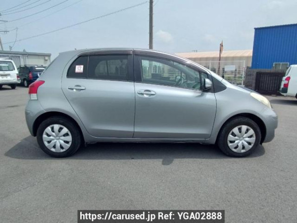 Used 2010 AT toyota vitz KSP90 Image[7]