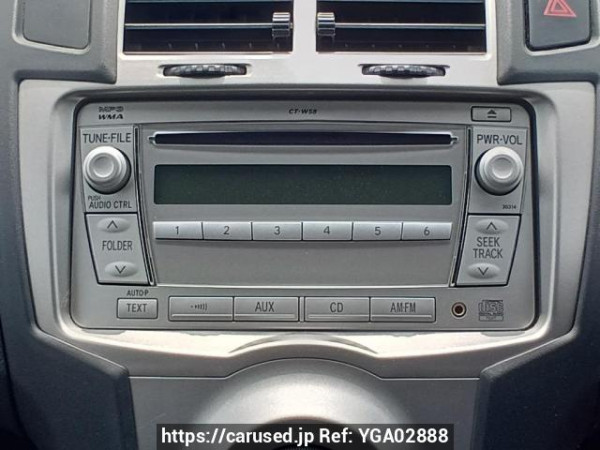 Used 2010 AT toyota vitz KSP90 Image[19]