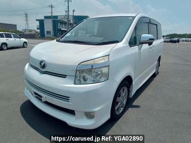 Buy Used 2009 Toyota Voxy ZRR70W (YGA02890) - Carused.jp