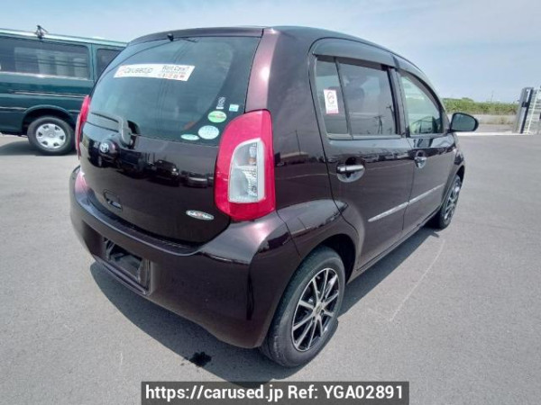 Used 2014 AT toyota passo KGC30 Image[6]